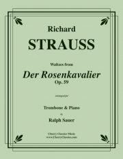 ワルツ「ばらの騎士」より (リヒャルト・シュトラウス)（トロンボーン+ピアノ）【Waltzes from Der Rosenkavalier】