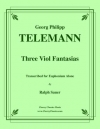 Three Viol Fantasias （テレマン）（ユーフォニアム）