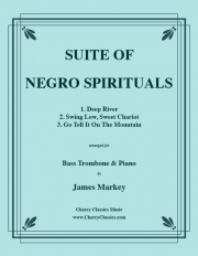 黒人霊歌組曲（バストロンボーン+ピアノ）【The Suite of Negro Spirituals】