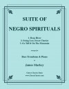 黒人霊歌組曲（バストロンボーン+ピアノ）【The Suite of Negro Spirituals】