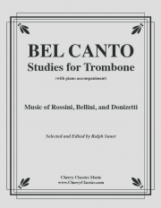 ベルカントの勉強（トロンボーン+ピアノ）【Bel Canto studies for Tenor Trombone】