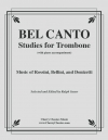 ベルカントの勉強（トロンボーン+ピアノ）【Bel Canto studies for Tenor Trombone】