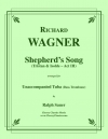 羊飼いの歌「トリスタンとイゾルデ」より（リヒャルト・ワーグナー）（バストロンボーン）【Shepherd's Song from Tristan & Isolde】