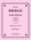 4つの小品（フランク・ブリッジ）（ユーフォニアム+ピアノ）【Four Pieces】