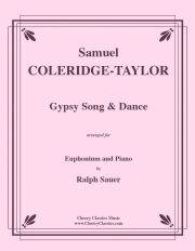 ジプシーの歌と踊り（サミュエル・コールリッジ＝テイラー）（ユーフォニアム+ピアノ）【Gypsy Song & Dance】