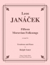 15のモラヴィア民謡（レオシュ・ヤナーチェク）（トロンボーン+ピアノ）【Fifteen Moravian Folksongs】