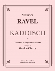 カッディーシュ（モーリス・ラヴェル）（ユーフォニアム+ピアノ）【Kaddisch】