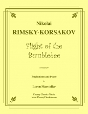 熊蜂の飛行（ニコライ・リムスキー＝コルサコフ）（ユーフォニアム+ピアノ）【Flight of the Bumblebee】