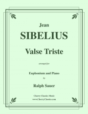 悲しいワルツ（ジャン・シベリウス）（ユーフォニアム+ピアノ）【Valse Triste】