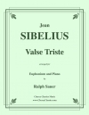 悲しいワルツ（ジャン・シベリウス）（ユーフォニアム+ピアノ）【Valse Triste】
