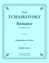 ロマンス・ヘ短調・Op.5（ピョートル・チャイコフスキー）（ユーフォニアム+ピアノ）【Romance in F minor, Op. 5】
