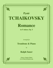 ロマンス・ヘ短調・Op.5（ピョートル・チャイコフスキー）（トロンボーン+ピアノ）【Romance in F minor, Op. 5】