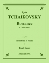 ロマンス・ヘ短調・Op.5（ピョートル・チャイコフスキー）（トロンボーン+ピアノ）【Romance in F minor, Op. 5】