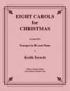 スウィング・クリスマス・キャロル集（トランペット+ピアノ）【Eight Swinging Christmas Carols】