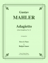 アダージェット「交響曲・第五番」より（グスタフ・マーラー）（ホルン+ピアノ）【Adagietto from Symphony No.5】
