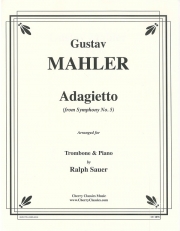 アダージェット「交響曲・第五番」より（グスタフ・マーラー）（トロンボーン+ピアノ）【Adagietto from Symphony No. 5】