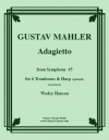 アダージェット「交響曲・第五番」より（グスタフ・マーラー）（トロンボーン六重奏）【Adagietto from Symphony No. 5】