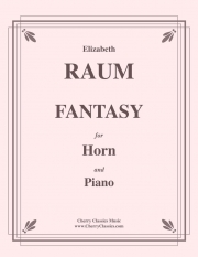幻想曲（エリザベス・ローム）（ホルン+ピアノ）【Fantasy】