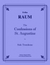 聖アウグスティヌスの告解（エリカ・ローム）（トロンボーン）【The Confessions of St. Augustine】