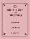8つのクリスマス・キャロル（テューバ+ピアノ）【Eight Carols for Christmas】