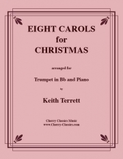 8つのクリスマス・キャロル（トランペット+ピアノ）【Eight Carols for Christmas】