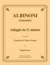 アダージョ・ト短調（トマゾ・アルビノーニ）（トロンボーン+ピアノ）【Adagio in G minor】