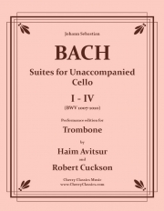 無伴奏チェロ組曲（バッハ）（トロンボーン）【Suites for Unaccompanied Cello】