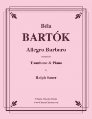 アレグロ・バルバロ（ベーラ・バルトーク）（トロンボーン+ピアノ）【Allegro Barbaro】
