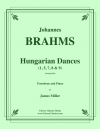 ハンガリー舞曲（ヨハネス・ブラームス）（トロンボーン+ピアノ）【Hungarian Dances】