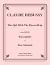 亜麻色の髪の乙女（クロード・ドビュッシー）（金管五重奏）【Girl with the flaxen hair】