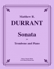 ソナタ（マシュー・ドゥラント）（トロンボーン+ピアノ）【Sonata】