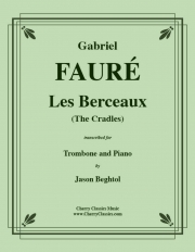 ゆりかご（ガブリエル・フォーレ）（トロンボーン+ピアノ）【Les Berceaux】