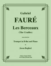 ゆりかご（ガブリエル・フォーレ）（トランペット+ピアノ）【Les Berceaux】