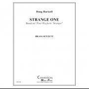 ストレンジ・ワン (金管六重奏)【Strange One】