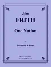 ワン・ネイション（ジョン・フリス）（トロンボーン+ピアノ）【One Nation】