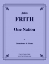 ワン・ネイション（ジョン・フリス）（トロンボーン+ピアノ）【One Nation】