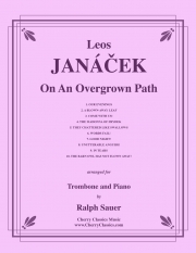 草かげの小径にて（レオシュ・ヤナーチェク）（トロンボーン+ピアノ）【On an Overgrown Path】