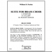 金管合唱団のための組曲 (金管十二重奏)【Suite for Brass Choir】