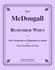 Remember When（イアン・マクドゥーガル）（金管五重奏）