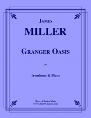 グレインジャー・オアシス（ジェイムズ・ミラー）（トロンボーン+ピアノ）【Granger Oasis】