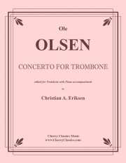協奏曲・ヘ長調・Op.48（オーレ・オルセン）（トロンボーン+ピアノ）【Concerto in F, Op. 48】