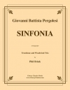 シンフォニア（ジョヴァンニ・バッティスタ・ペルゴレージ）（ミックス四重奏）【Sinfonia】