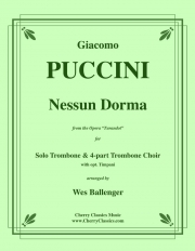 誰も寝てはならぬ（ジャコモ・プッチーニ）（トロンボーン五重奏）【Nessun Dorma】