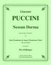 誰も寝てはならぬ（ジャコモ・プッチーニ）（トロンボーン五重奏）【Nessun Dorma】