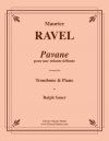 亡き王女のためのパヴァーヌ（モーリス・ラヴェル）（トロンボーン+ピアノ）【Pavane pour une infante défunte】