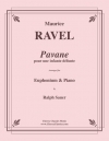 亡き王女のためのパヴァーヌ（モーリス・ラヴェル）（ユーフォニアム+ピアノ）【Pavane pour une infante défunte】