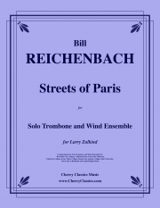 パリの街（ビル・ライヒェンバッハ）（トロンボーン・フィーチャー）【Streets of Paris】