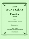 カヴァティーナ・Op.144（カミーユ・サン＝サーンス）（トロンボーン・フィーチャー）【Cavatine, Opus 144】