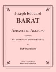 アンダンテとアレグロ（ジョセフ・エドゥアール・バラ）（トロンボーン八重奏）【Andante et Allegro】