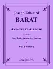 アンダンテとアレグロ（ジョセフ・エドゥアール・バラ）（金管五重奏）【Andante et Allegro】